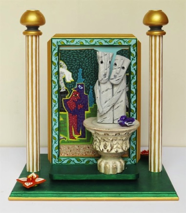 Immortal Beloved (side 2)
17" x 14" x 10"
$650 Immortal Beloved (side 2)
17" x 14" x 10"
$650